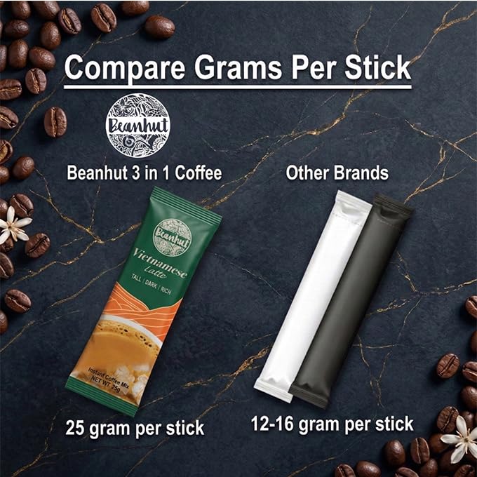 Beanhut's Vietnamese 3-in-1 Latte Mix