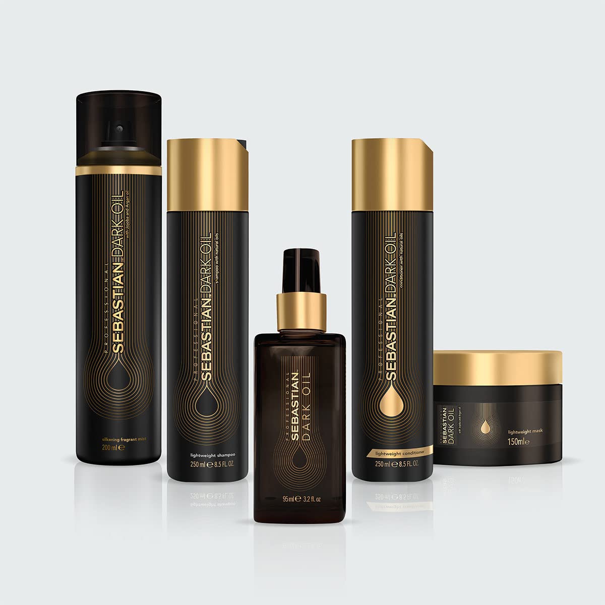 SEBASTIAN DARK OIL Lekka maska odżywcza do włosów 500ml