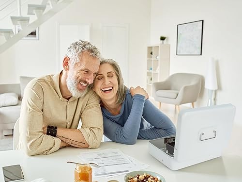 Miniatura 16 de Caja de efectivo con bandeja de dinero y cerradura de llave, caja de dinero grande de metal segura para efectivo, organizador de ahorro de dinero