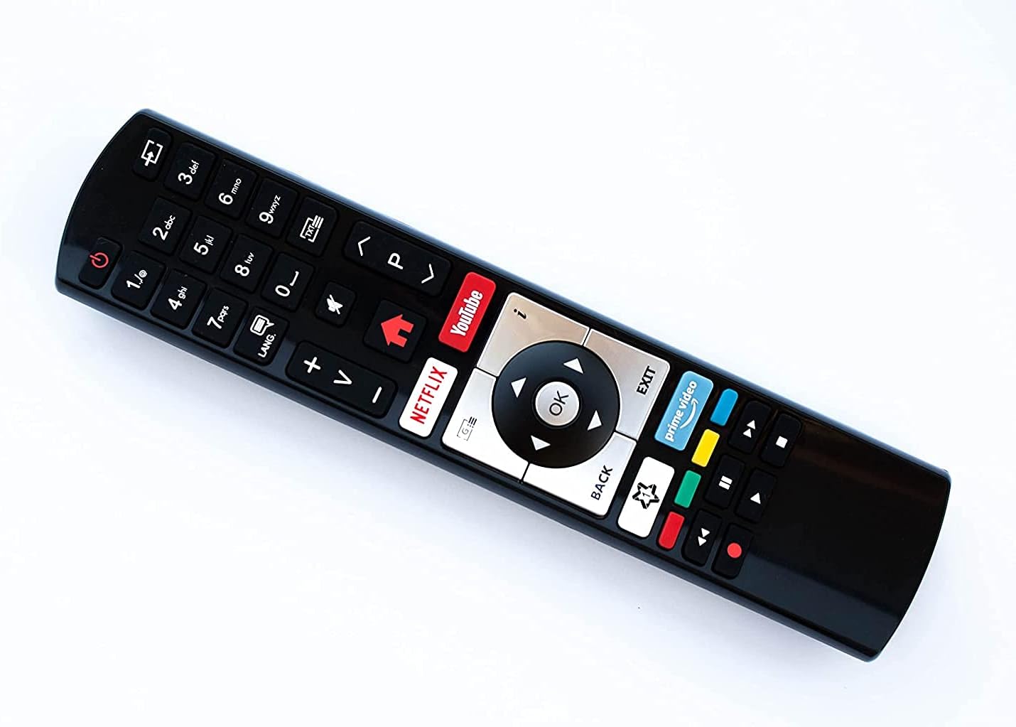 Télécommande Pour TV Continental Edison CELED43SGUHD23B6 (LE-43TA1) - Neuf, Remplacement