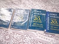 Encyclopedia of World Literature in the 20th Century Volume 4 Supplement and Index B000X0R5VO Book Cover