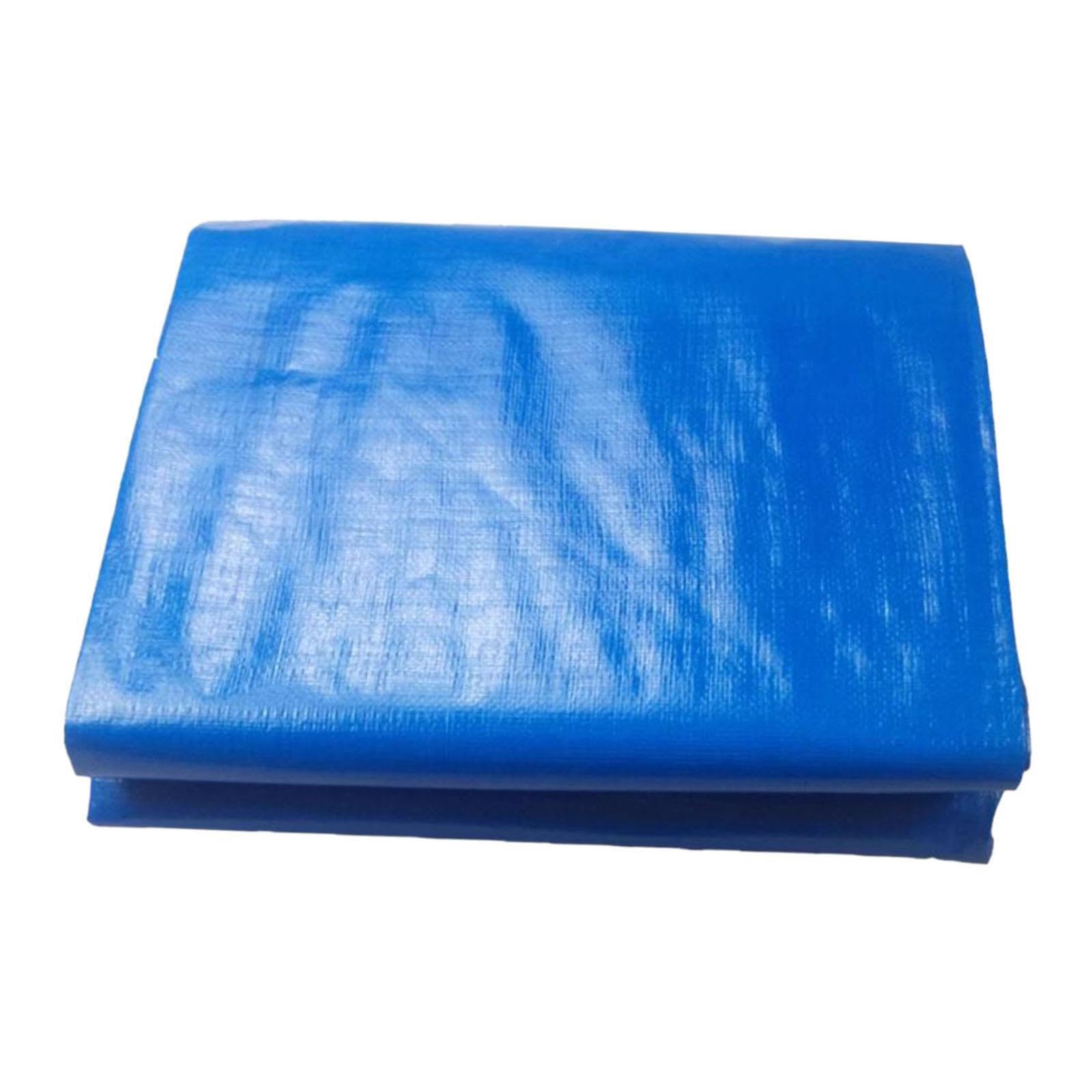 Accessori per teli di copertura per piscina – Telo,Blu,450x220cm | piscina antipioggia per famiglie che può essere piegato quando non è necessario