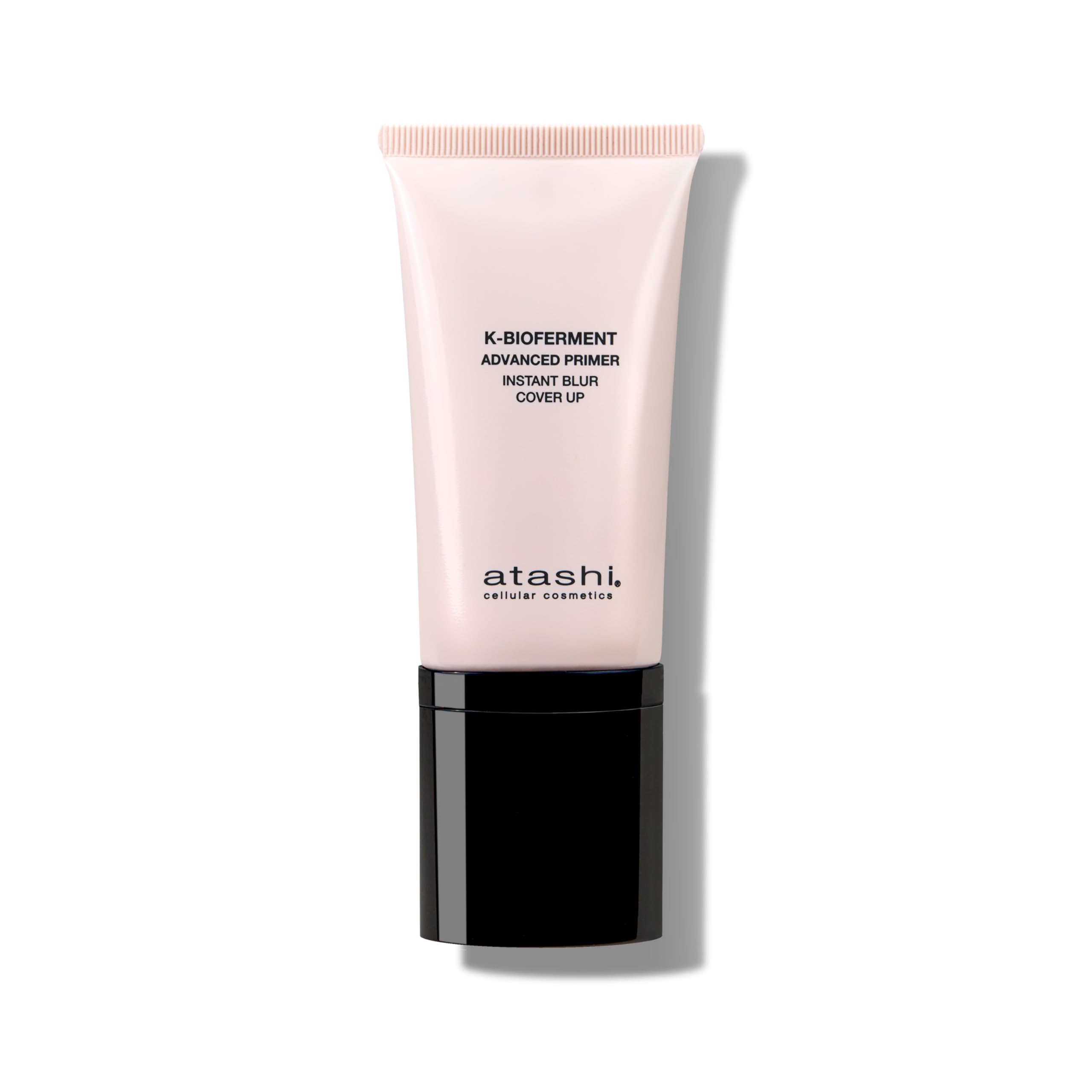 Atashi K-Bioferment Instant Blur | Advanced Primer Facial Antiedad | Piel Suave y Sedosa. Piel Joven al Instante | Cobertura Luxe | 50 ml