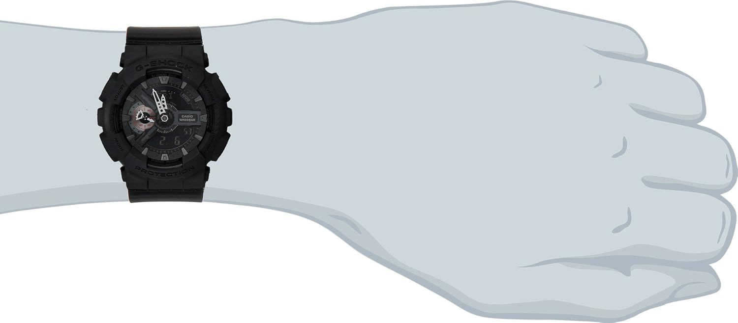 G-Shock Men's GD110MB Black