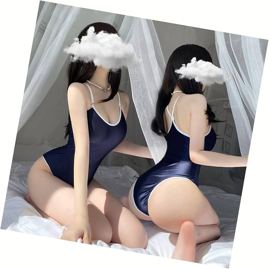 穴開き変態水着 着エロ