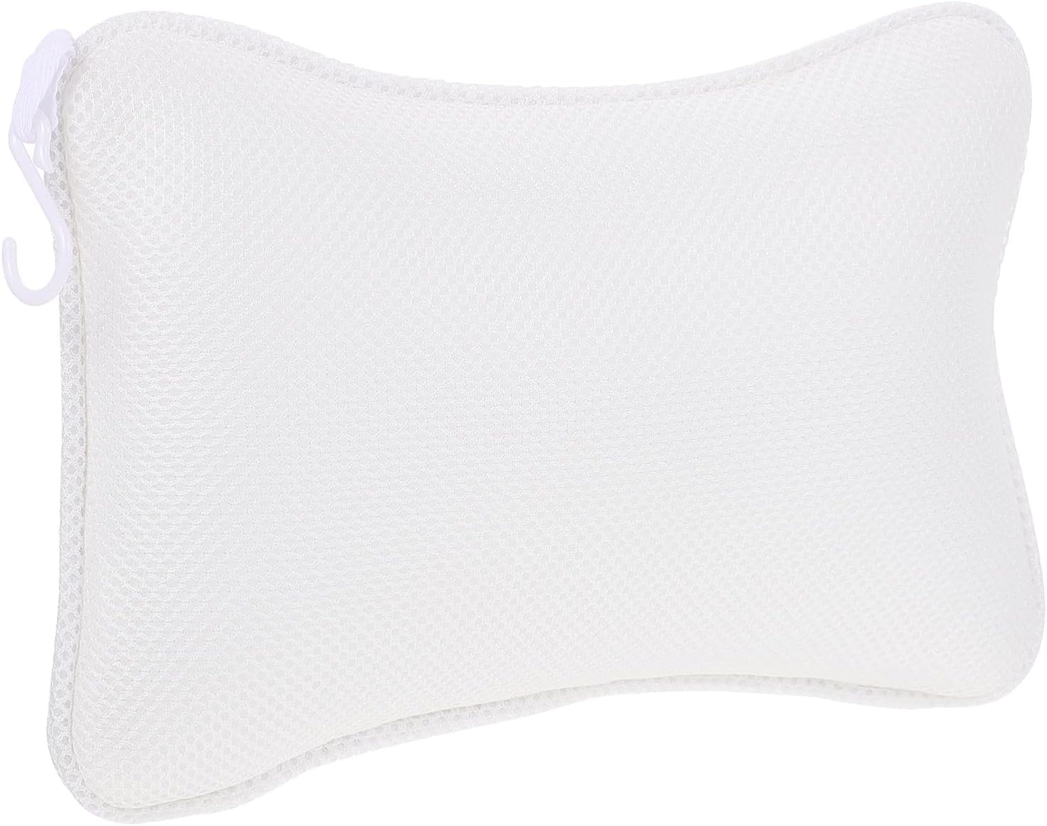 Zerodeko 2pcs Bath Tub Pillow Strong Cups Inflatable Bath Pillow for Comfortable Neck and Back Support Spa Accessory Easy to Clean and Store
