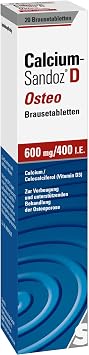 Calcium Sandoz D Osteo Effervescent Tablets Pack of 20