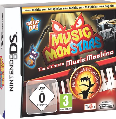 Music Monstars - The Ultimate Music Machine - [DS]