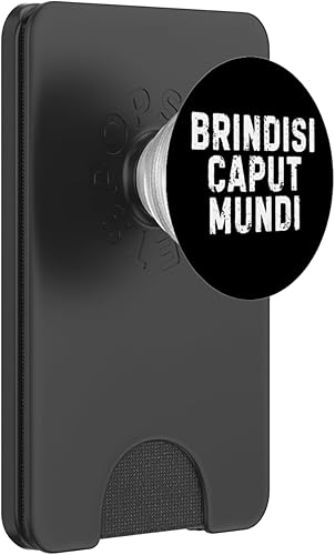 Vista 8 de Brindisi Caput Mundi Città Simpatica Uomo Donna Bambino PopSockets Adhesivo PopGrip