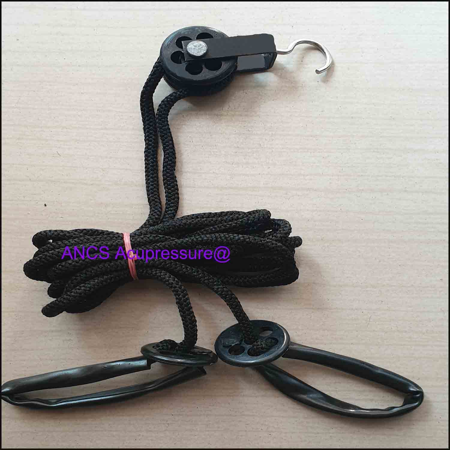 ANCS Shoulder & Hand Pully For Shoulder Pain Physiotherapy Paralysis Exercise Equipment Home Door Gym Rope Exerciser Pully - M (B09N1D45MG) Amazon Price History, Amazon Price Tracker