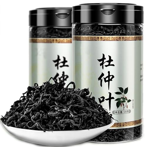 125g Di Tè Cinese Biologico Originale Alle Foglie Di Eucommia Vegano Senza Caffeina Verde Senza Additivi Profumato Con Una Finitura Liscia Per Il Suo Tè Ai Fiori Lenitivo E Calmante