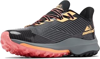Calçado de corrida em trilha Montrail Trinity Ag, Columbia, feminino