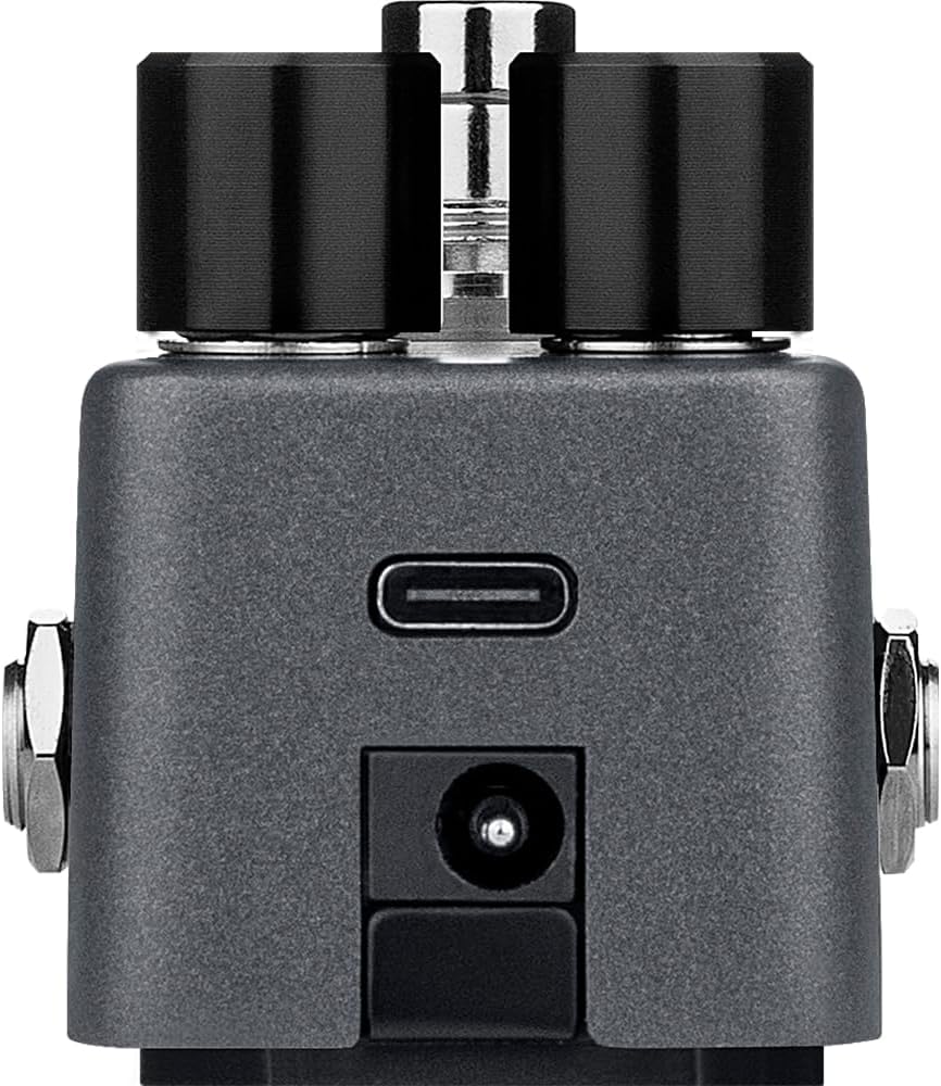 Valeton GP-5 Kompaktes Multi-Effekt-Prozessor-Pedal - SnapTone plus IR-Loader, 100+ Effekte, Bluetooth, USB-Audio-Schnittstelle, integriertes chromatisches Tuner, Kopie mit Tonebird 9 V