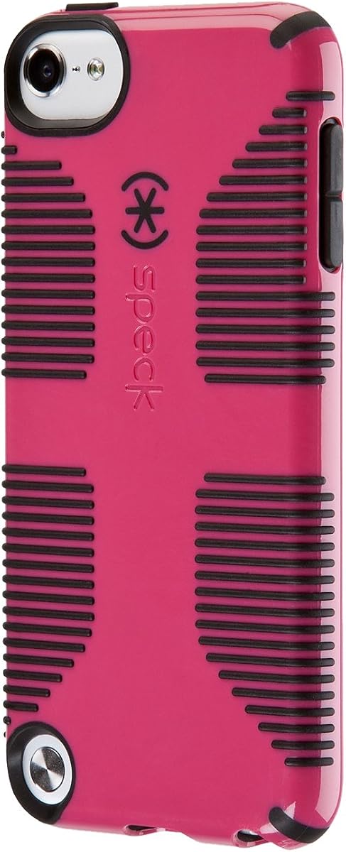 Speck Products CandyShell Grip Case for iPod Touch 5 (Raspberry Pink/Black)