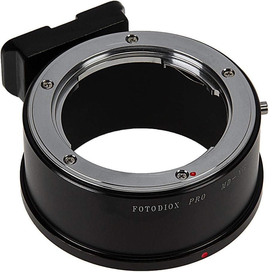 Fotodiox Pro Lens Mount Adapter Compatible with Minolta MD Lenses to Nikon Z-Mount Cameras