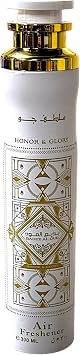 Lattafa Badee Al Oud Honor & Glory Gourmand, Spicy, Woody, Amber Air Freshener, 10.1 Ounce / 300 ml