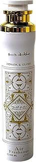 Lattafa Bade'e Al Oud Honor & Glory – Gourmand, Spicy, Woody, Amber – Air Freshener, 10.1 Ounce / 300 ml