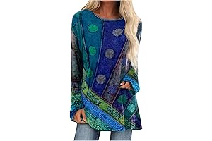 Women's Plus Size Crewneck Sweatshirts