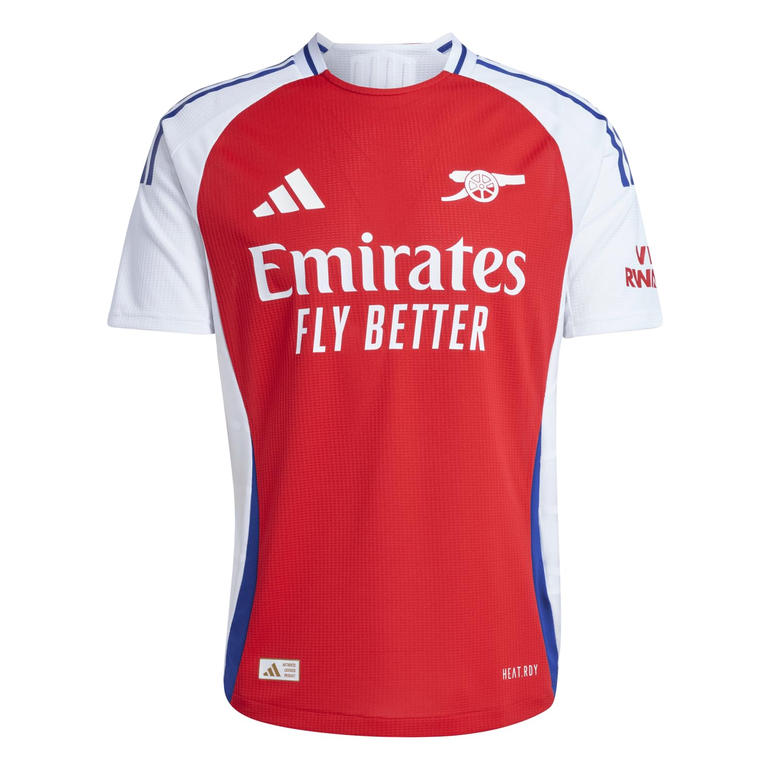 Maglia da calcio da uomo Arsenal Home 24/25 Autentico Adidas