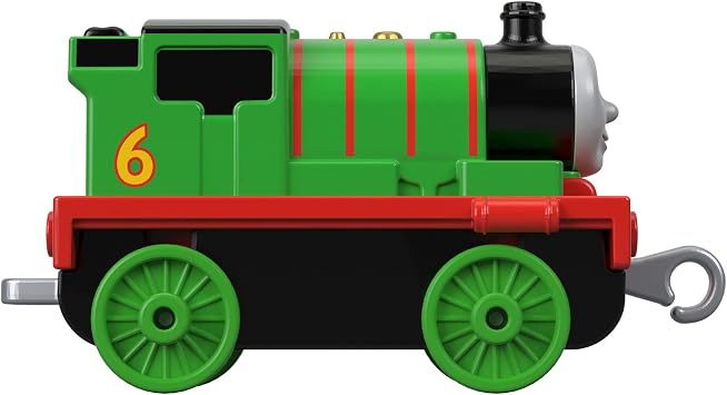 Thomas & Friends Trackmaster, Push Along Percy Metal Train Engine