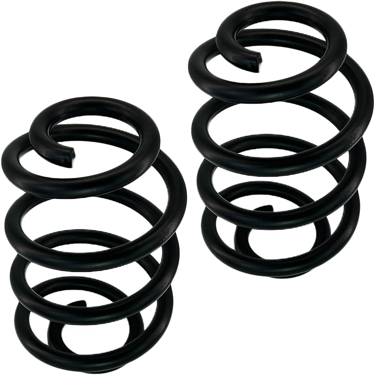Rear Springs Coils for 1960-72 Chevy/GMC & 1967-72 Chevel-le, 3" Truck, 1" A-Body Drop 300lb Rate Direct Bolt-In Replacement (2 Pack)