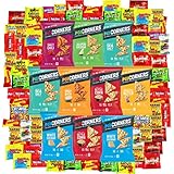 Snack Gift Party Bundle Care Package Variety Pack Candy Sampler 100 Count