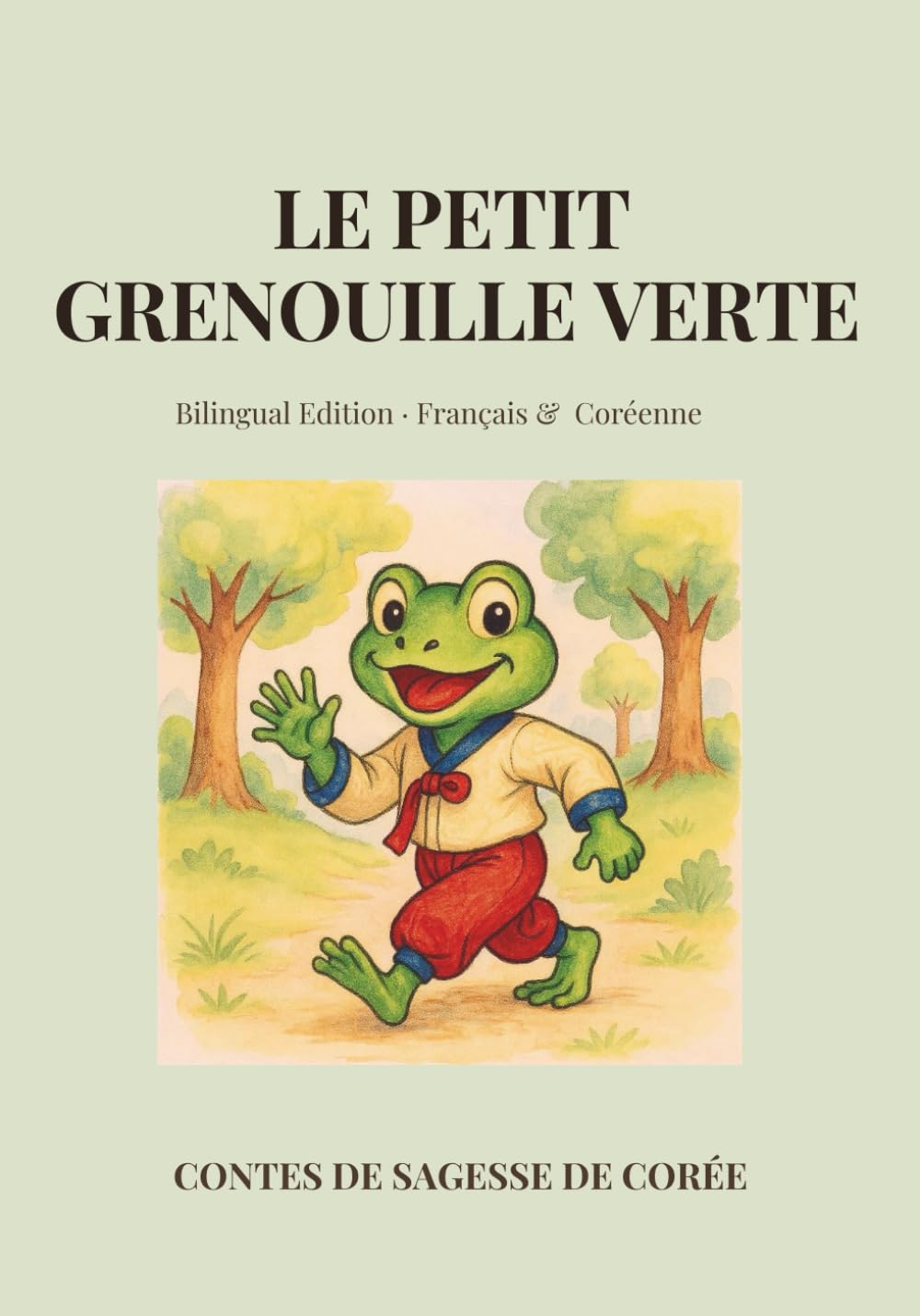 Le petit grenouille Verte: Édition bilingue français-coréen. Idéale pour les enfants et les apprenants de langues.