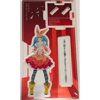 新品 化物語 斧乃木余接 物語シリーズ アクリルスタンド 〜一緒にお茶会〜 Amazon.co.jp: 化物語 物語シリーズ 斧乃木余接 アクリル