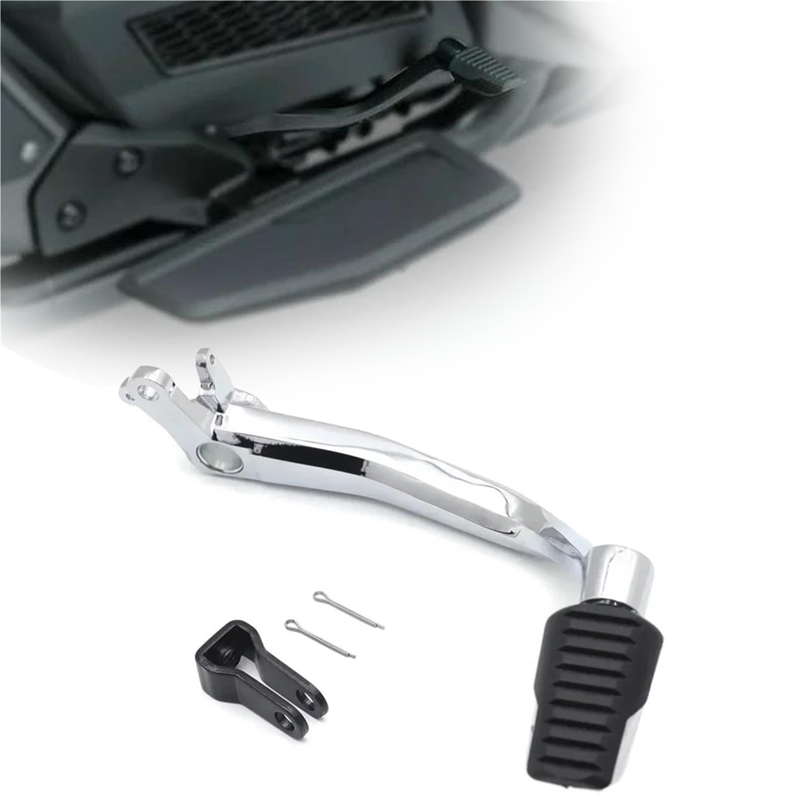 Levier de commande frein à pied moto GL1800 Goldwing 2018-2023 - 8