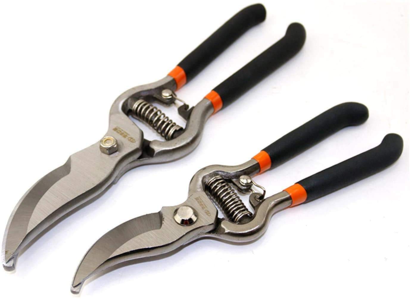 Astschere, Heckenschere, Cutter, Beschneiden, Handschere, Pflanzenschneider, 2-teilig, schwere Gartenschere, Gartenschere, Schneider, Schnittwerkzeug, langlebige Astschere