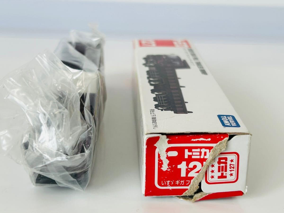 Amazon | トミカ ロングトミカ No127 いすゞ ギガ フルトレーラー
