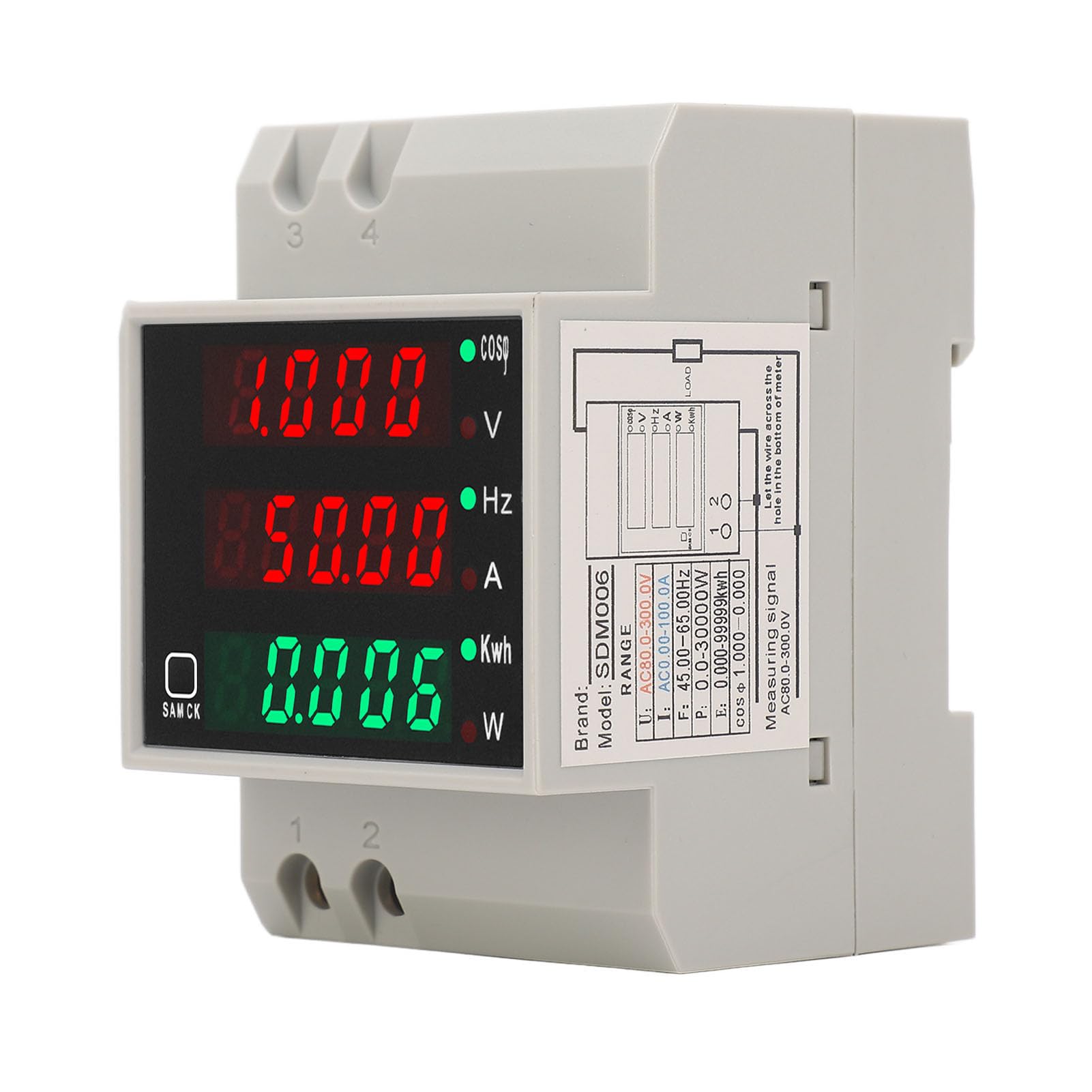 RF WATTMETER ワットメーター 広帯域終端形高周波電力計 WD-221 RF