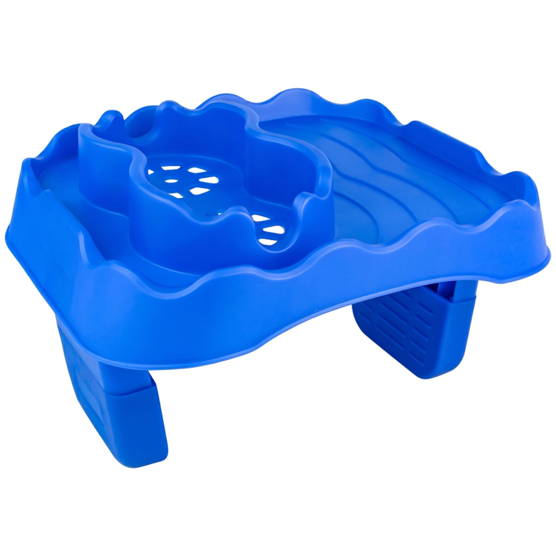 Mesa de plástico para bañera que evita caídas de bebidas y objetos pequeños