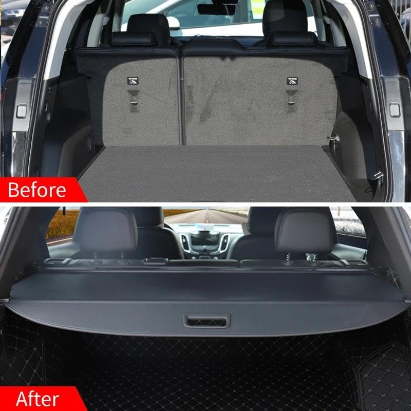 Cache-Bagages Buick Envision 2015-2020 protection rideau coffre rétractable - 4