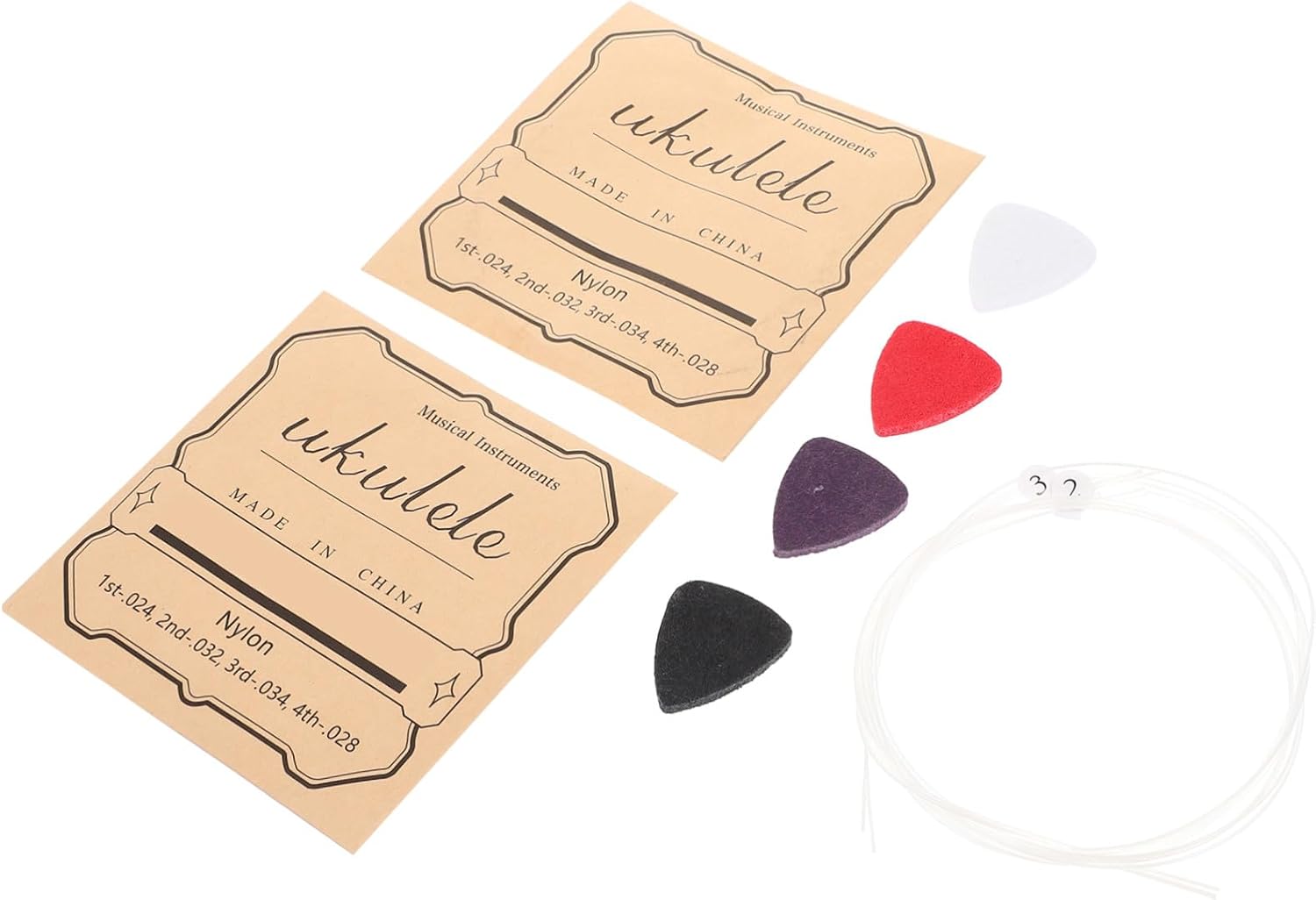 Ukulele Care Tool Set, Portable Supplies for Musicians