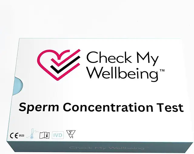 Sperm Concentration Test Kit - At-Home Fertility Check with Rapid Results