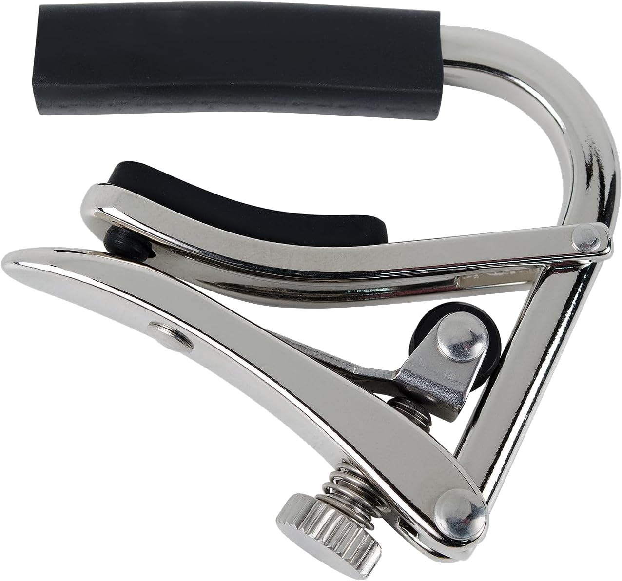 Shubb C5R Banjo Capo – Polished Nickel