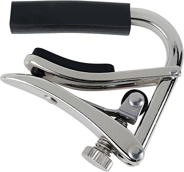 Shubb C5R Banjo Capo Polished Nickel