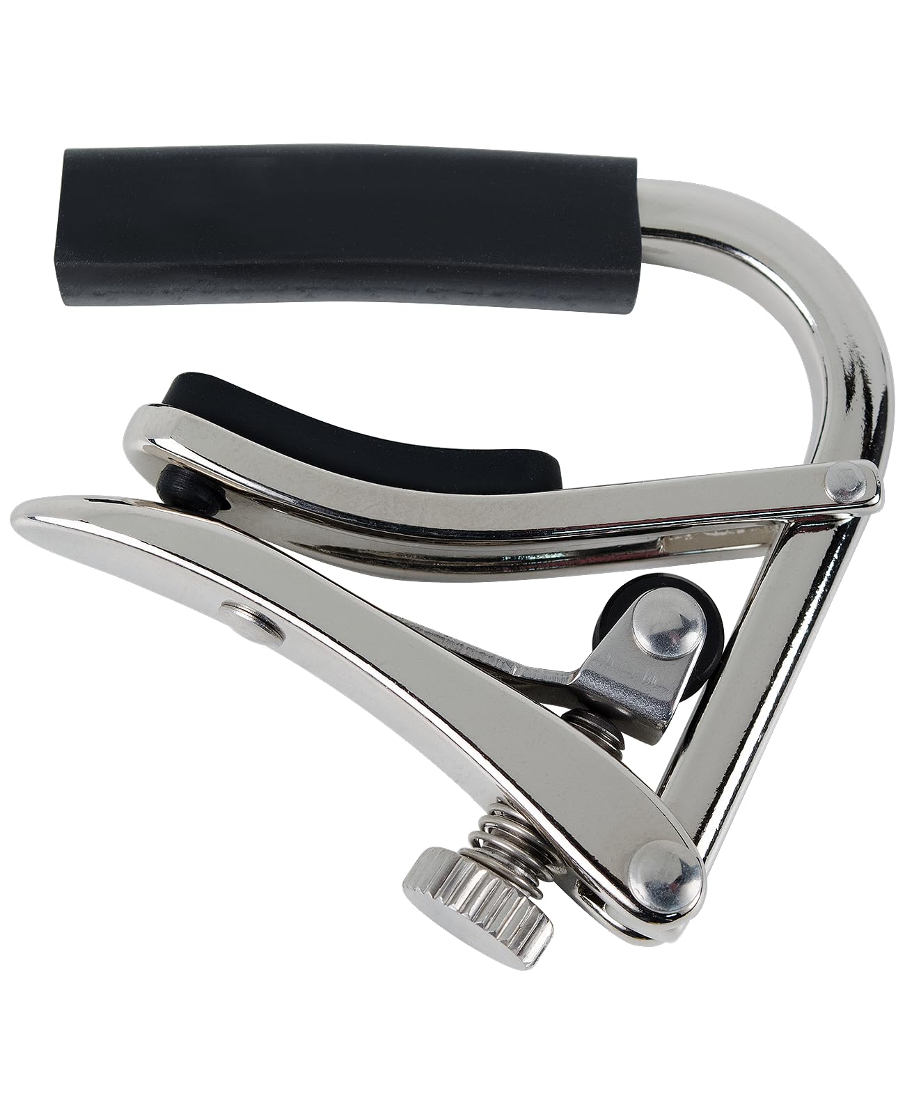 Shubb C5R - Capotasto per banjo, nichel lucido