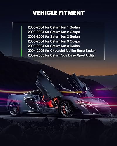 Miniatura 441 de Inyectores de combustible SCITOO de 4 agujeros aptos para 2006-2009 para Volvo para C70 2.5L, 2001-2003 2005-2009 para Volvo para S60 2.4L