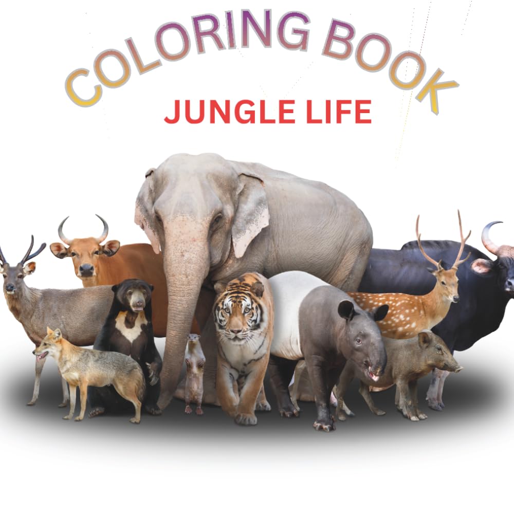 JUNGLE LIFE: DISCOVER THE WILD