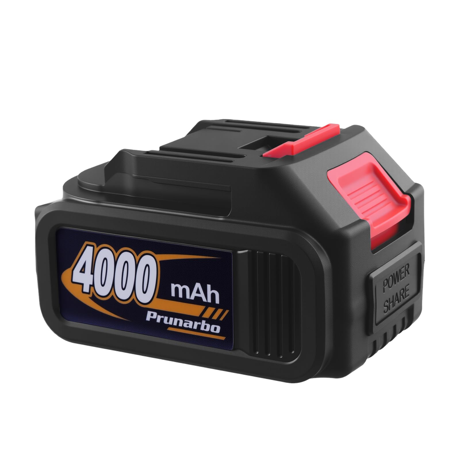 Batteria Di Ricambio 4Ah 21V MAX Compatibile Con PR-E50, PR-E40, PR-E8 | Continua A Lavorare Più A Lungo, Batteria Di Riserva Ideale Per Ridurre Le Interruzioni