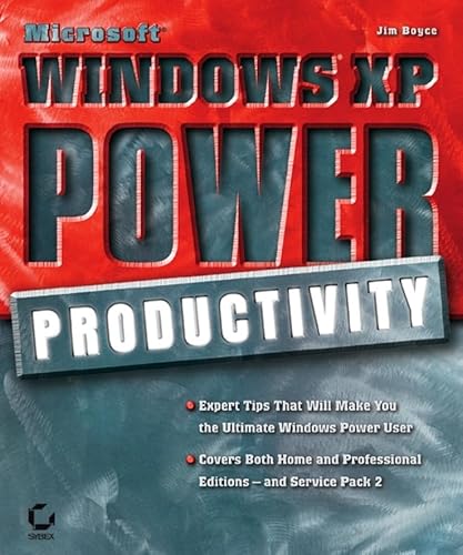 Preisvergleich Produktbild Microsoft Windows Xp Power Productivity (Mastering)