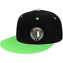 Algeria Flag Map Baseball Cap