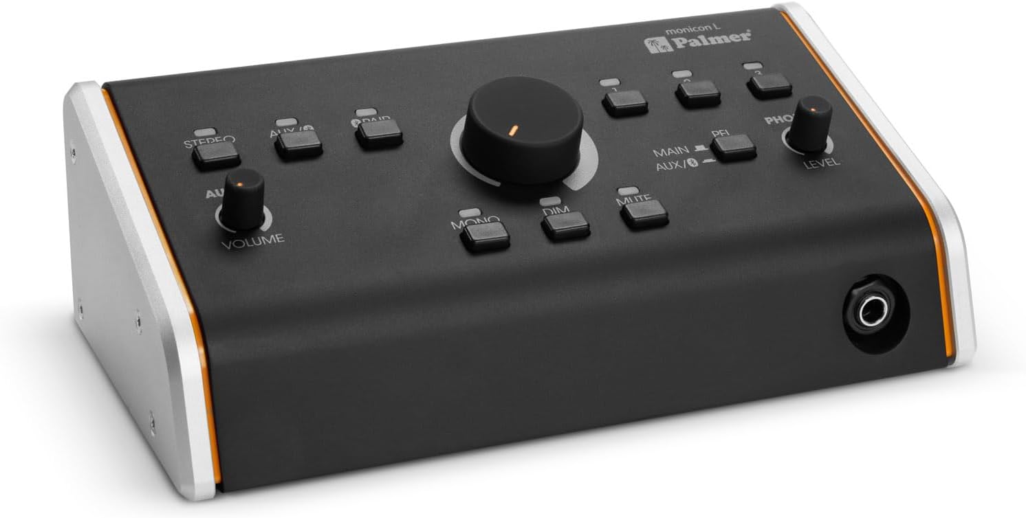Palmer MONICON L G - Active/Passive Studio Monitor Controller