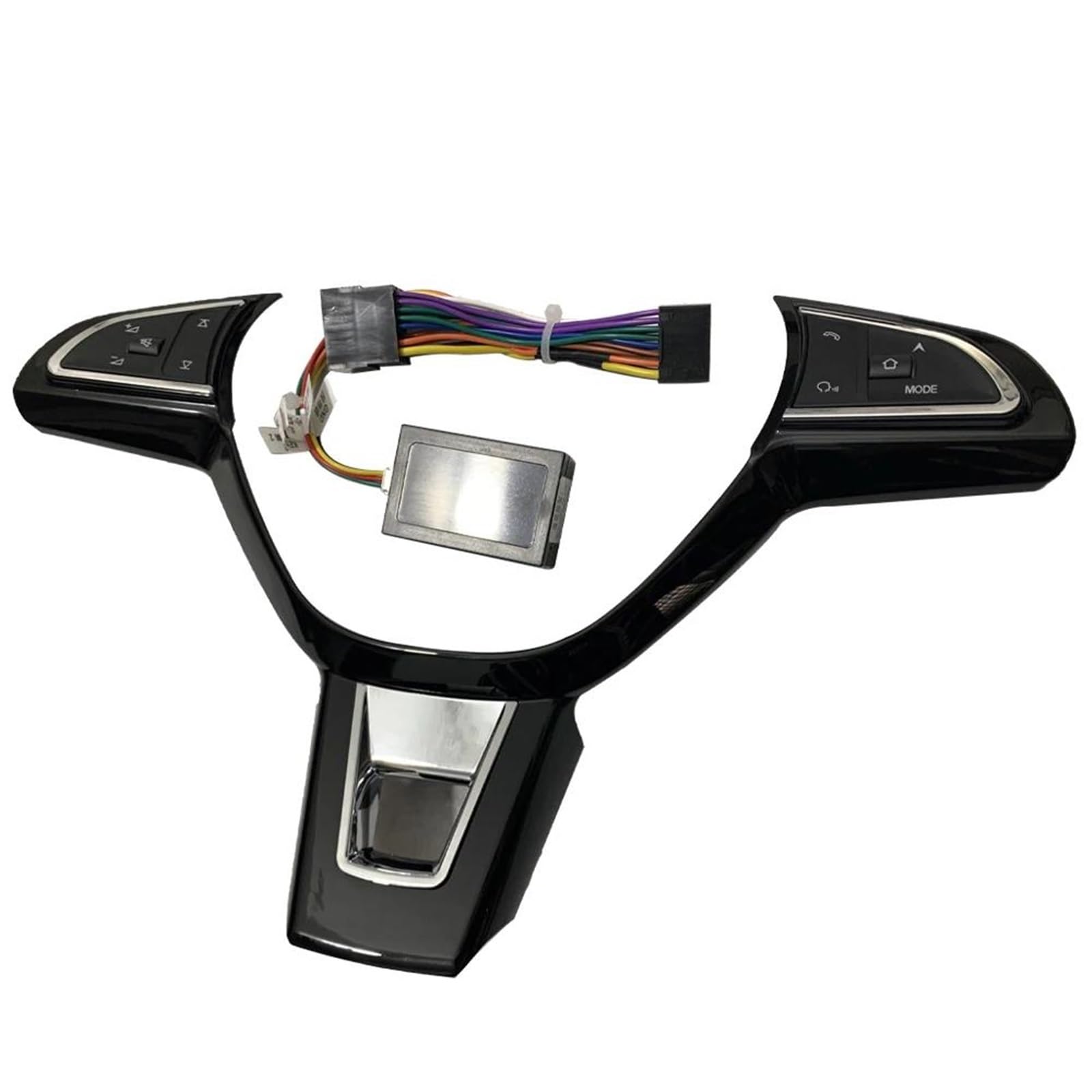 Bouton de volant LED pour Fabia 2015-2019 commande audio DVD Modèle B - 4