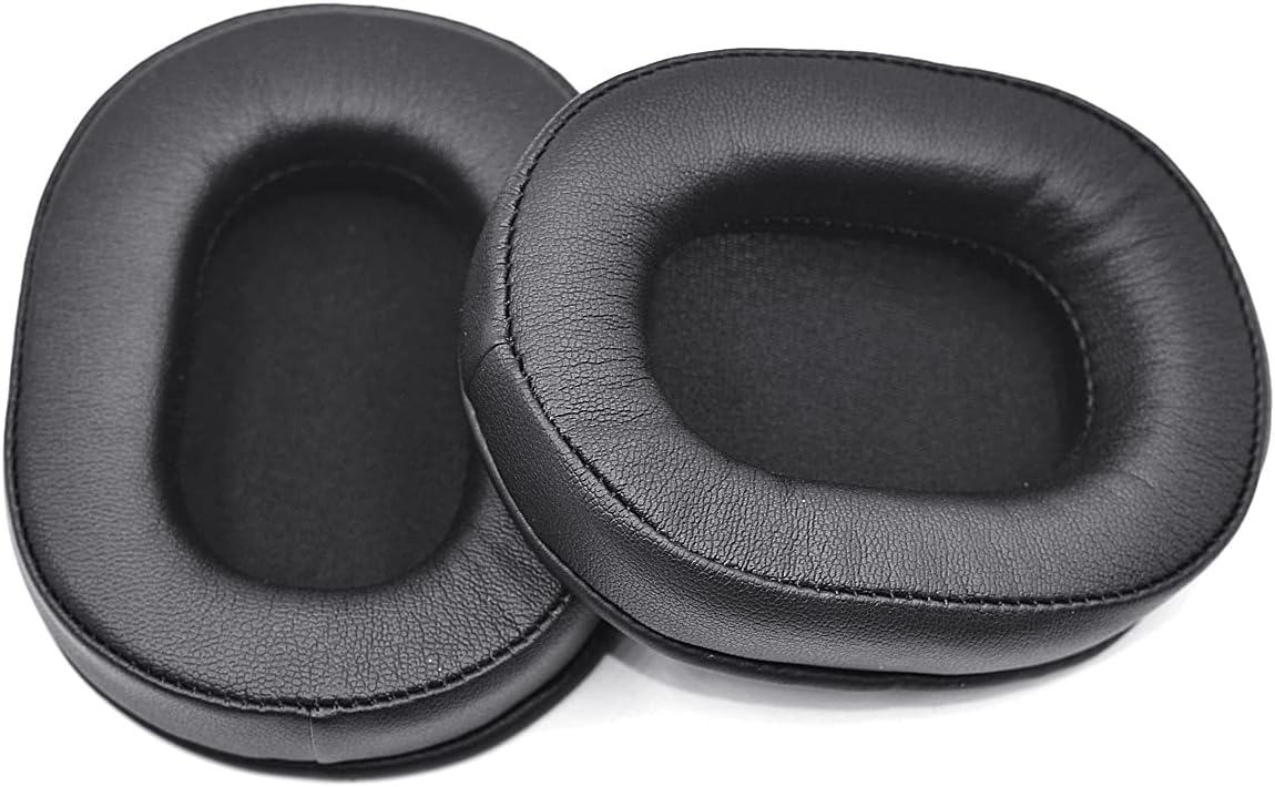 Replacement 650BTNC Earpads Ear Cushion Protein Leather Memory Foam Ear Pads