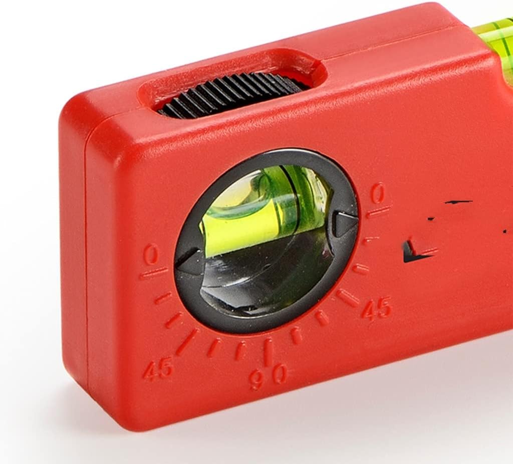 Plastic Smart Spirit Level Finder Construction Leveling Tool Measurement Bubble Gauge
