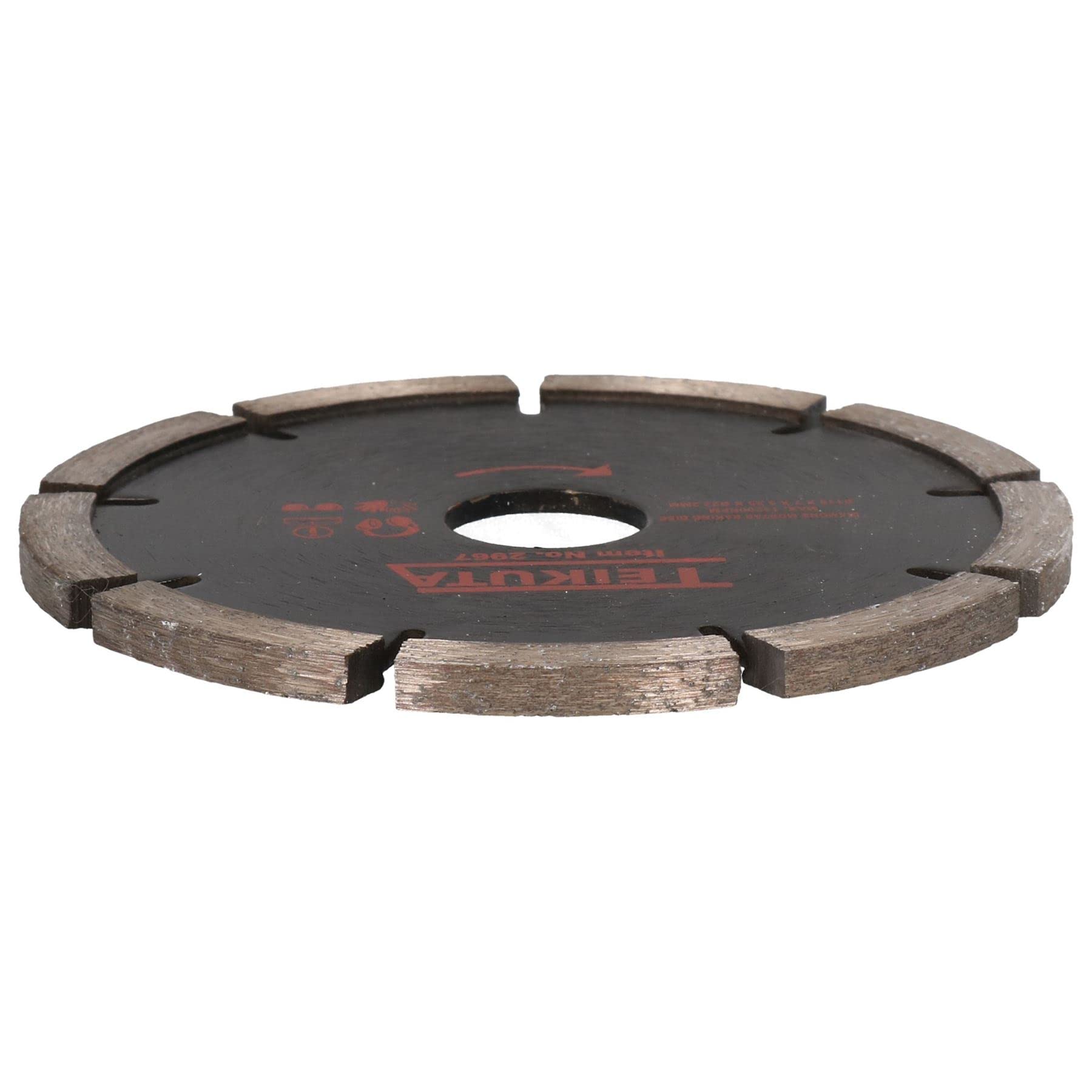 Diamentowa tarcza do grabienia moździerza, tarcza punktowa, mur, 115 mm x 5,25 mm, 5 szt
