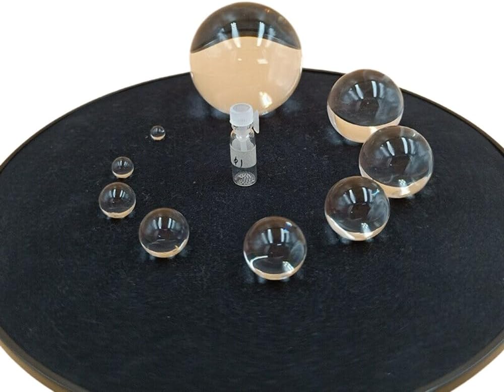 1pc BK7 Ball Lens Ball Lens Diameter 1mm~40mm K9 Optical Glass Solid Glass